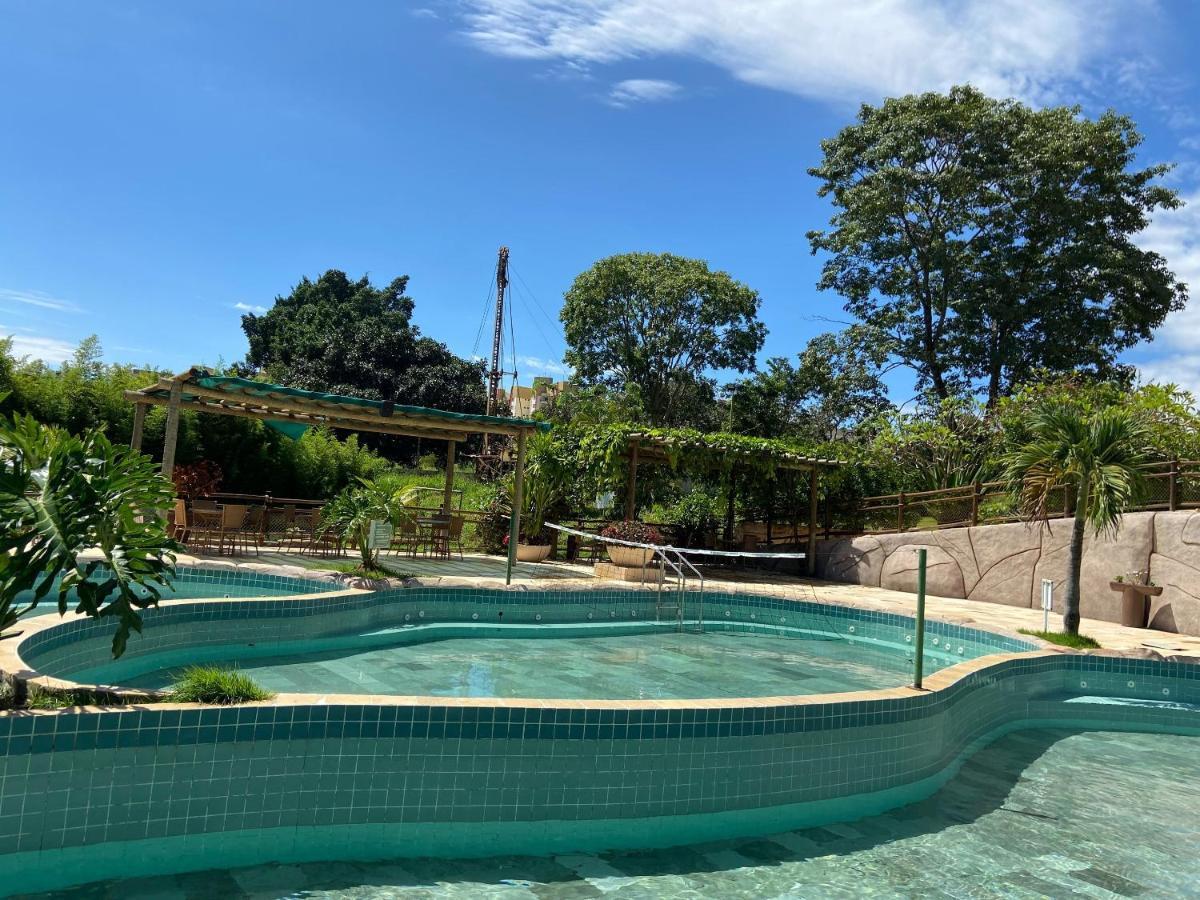 Apartamento Thermas Do Bosque Caldas Novas Zewnętrze zdjęcie