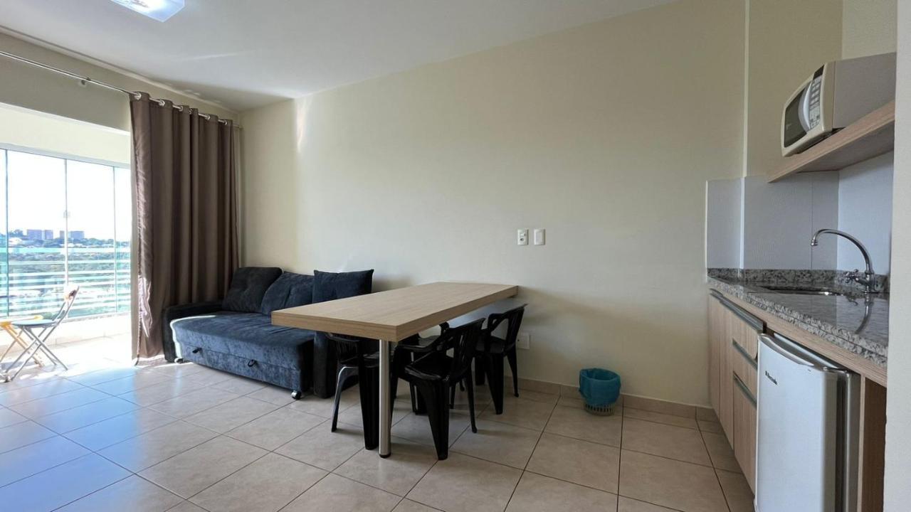 Apartamento Thermas Do Bosque Caldas Novas Zewnętrze zdjęcie