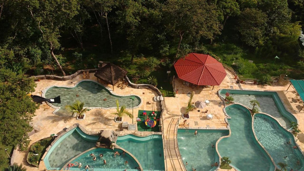 Apartamento Thermas Do Bosque Caldas Novas Zewnętrze zdjęcie